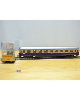 RÖWA 2304 wagon plat chargé de 2 conteneurs LESAGE  DB BO 