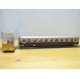 RÖWA 2304 wagon plat chargé de 2 conteneurs LESAGE  DB BO 