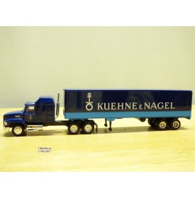 HERPA  839035  Semi remorque Volvo Choyang Neuf BO  1/87