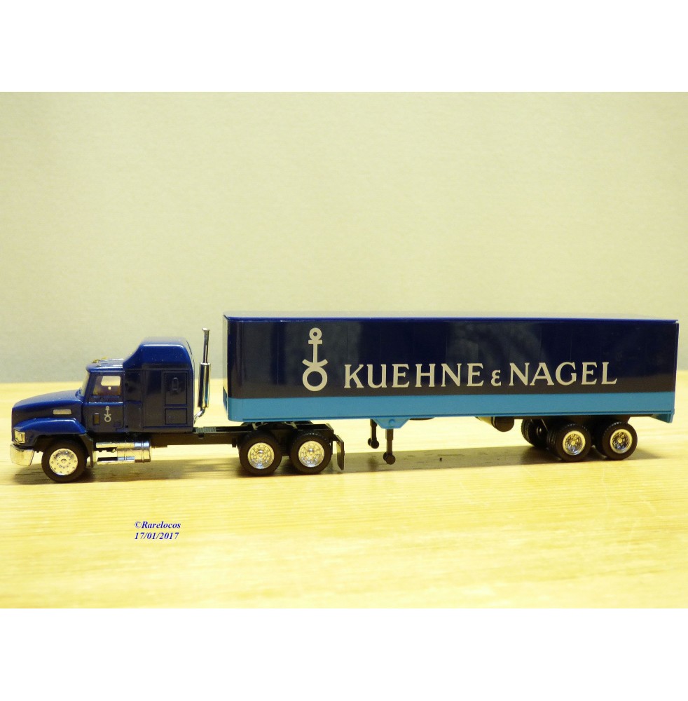 HERPA  839035  Semi remorque Volvo Choyang Neuf BO  1/87