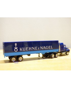 HERPA  839035  Semi remorque Volvo Choyang Neuf BO  1/87