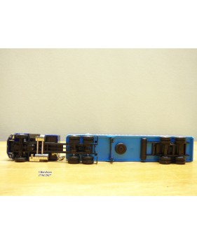HERPA  140737,  camion et semi remorque MACK   KUEHNE & NAGEL   Neuf   BO  1/87