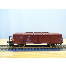 PIKO 5/6449-071, wagon à toit à clapets  type [Km]  Kmm  DR  neuf    BO 