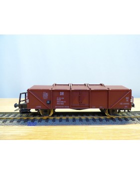PIKO 5/6449-071, wagon à toit à clapets  type [Km]  Kmm  DR  neuf    BO 