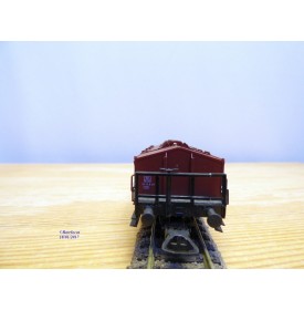 PIKO 5/6449-071, wagon à toit à clapets  type [Km]  Kmm  DR  neuf    BO 