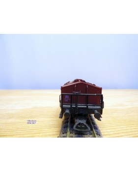 PIKO 5/6449-071, wagon à toit à clapets  type [Km]  Kmm  DR  neuf    BO 