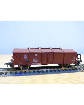 PIKO 5/6449-071, wagon à toit à clapets  type [Km]  Kmm  DR  neuf    BO 