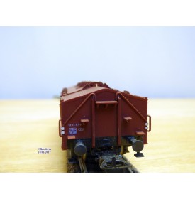 PIKO 5/6449-071, wagon à toit à clapets  type [Km]  Kmm  DR  neuf    BO 