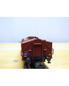 PIKO 5/6449-071, wagon à toit à clapets  type [Km]  Kmm  DR  neuf    BO 