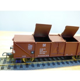 PIKO 5/6449-071, wagon à toit à clapets  type [Km]  Kmm  DR  neuf    BO 