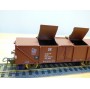 PIKO 5/6449-071, wagon à toit à clapets  type [Km]  Kmm  DR  neuf    BO 