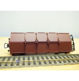 PIKO 5/6449-071, wagon à toit à clapets  type [Km]  Kmm  DR  neuf    BO 