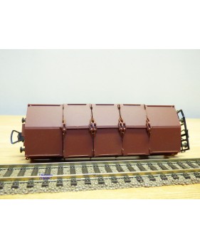 PIKO 5/6449-071, wagon à toit à clapets  type [Km]  Kmm  DR  neuf    BO 