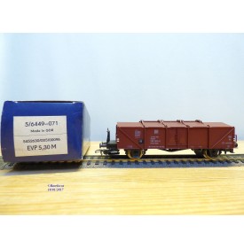 PIKO 6605 015, fourgon guérite Stückgutwagen DR BO 