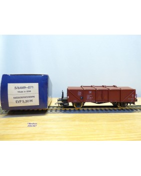 PIKO 6605 015, fourgon guérite Stückgutwagen DR BO 