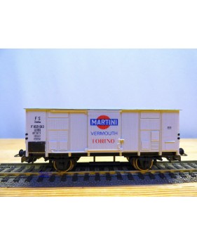 PIKO 6605 015, fourgon guérite Stückgutwagen DR BO 