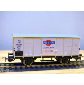 PIKO 6605 015, fourgon guérite Stückgutwagen DR BO 