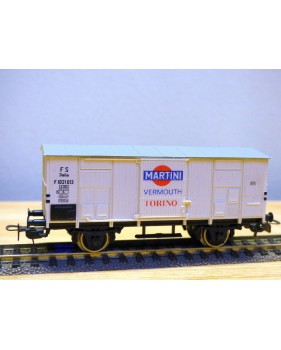PIKO 6605 015, fourgon guérite Stückgutwagen DR BO 