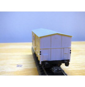 PIKO 6605 015, fourgon guérite Stückgutwagen DR BO 