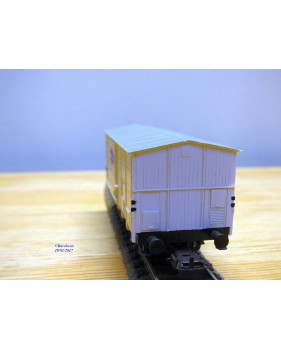 PIKO 6605 015, fourgon guérite Stückgutwagen DR BO 