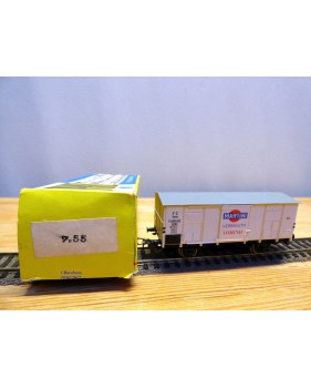 PIKO ????, wagon couvert   type F  MARTINI   Vermouth Torino   FS  neuf     BO 