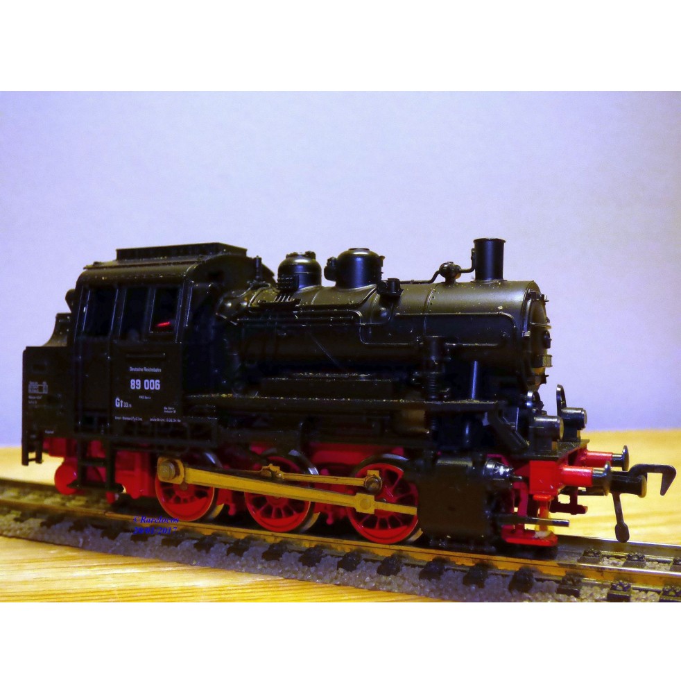 Loco Mikado 141 Br 41 DB grise BO