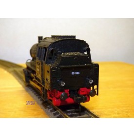 Loco Mikado 141 Br 41 DB grise BO