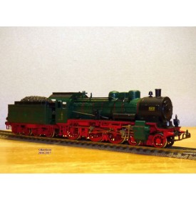 Fleischmann 4800, loco 230 Ten Wheel série ( Br )  P8   KPEV    BO