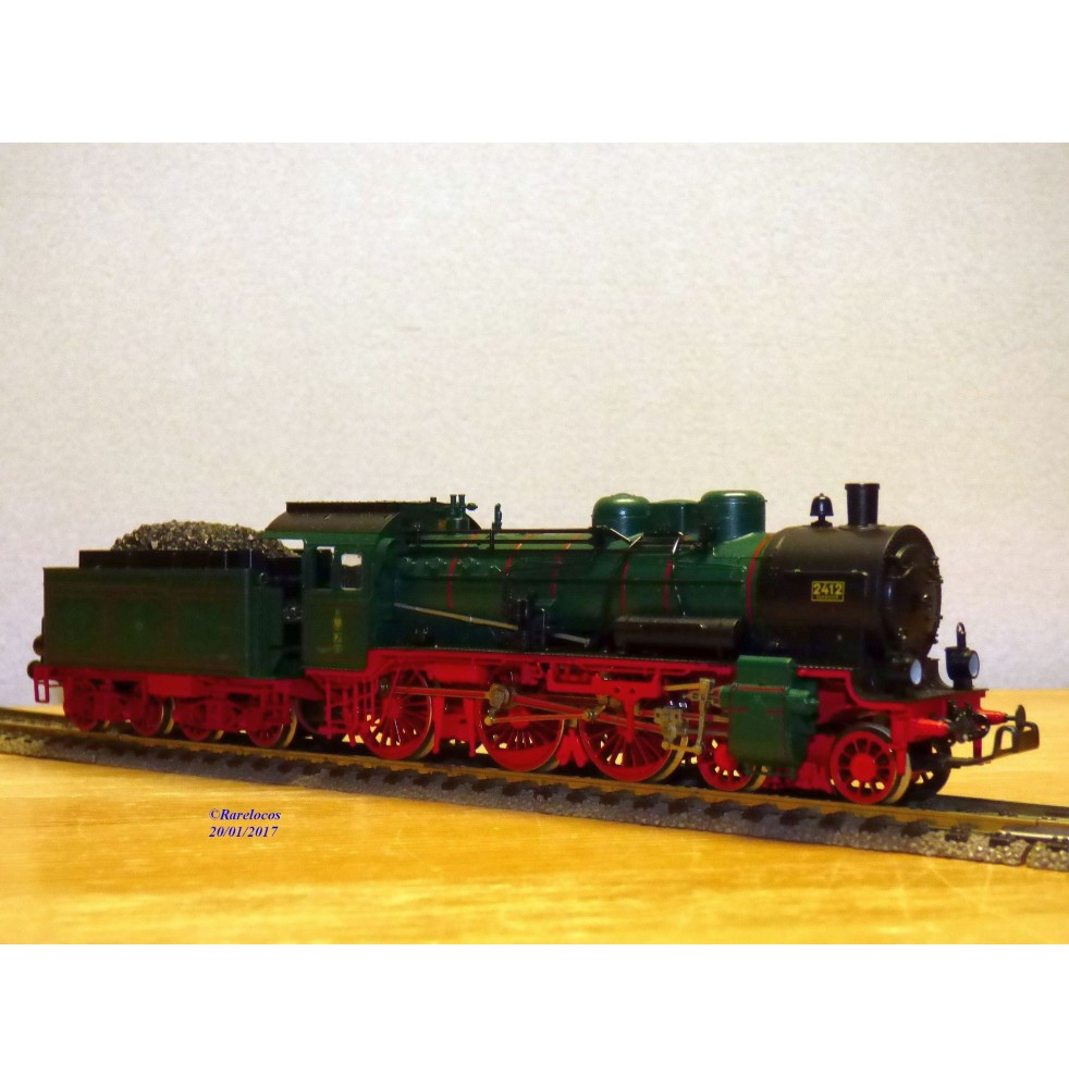 Loco Mikado 141 Br 41 DB grise BO