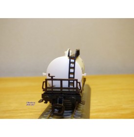 Berliner TT Bahn  18450,  wagon citerne NYNAS Petroleum   SJ  neuf   BO