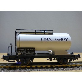 LILIPUT 250 14, wagon citerne CIBA-GEIGY SBB BO
