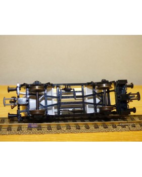 LILIPUT 215 11 Wagon à guérite ancien GÖSSER BIER  ÖBB BO