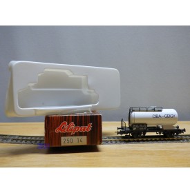 LILIPUT 215 11 Wagon à guérite ancien GÖSSER BIER  ÖBB BO