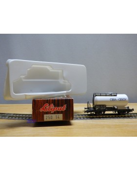 LILIPUT 215 11 Wagon à guérite ancien GÖSSER BIER  ÖBB BO