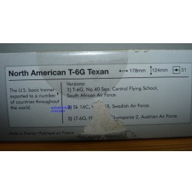 AIRFIX 03066 NORTH AMERICAN T 6-G TEXAN  Neuf BO 1/72