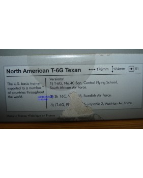 AIRFIX 03066 NORTH AMERICAN T 6-G TEXAN  Neuf BO 1/72