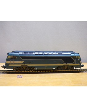 FLEISCHMANN 1386, loco diesel A1A A1A 68001   SNCF   BO