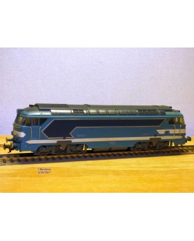 FLEISCHMANN 1386, loco diesel A1A A1A 68001   SNCF   BO