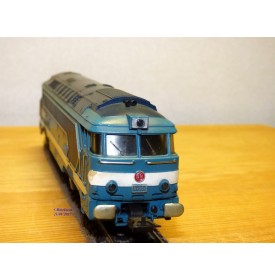 FLEISCHMANN 1386, loco diesel A1A A1A 68001   SNCF   BO