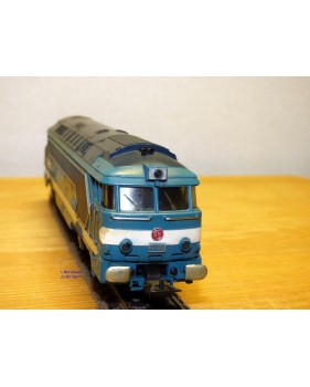 FLEISCHMANN 1386, loco diesel A1A A1A 68001   SNCF   BO