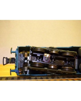 FLEISCHMANN 1386, loco diesel A1A A1A 68001   SNCF   BO