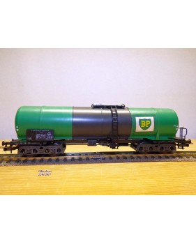 RÖWA 2304 wagon plat chargé de 2 conteneurs LESAGE  DB BO 