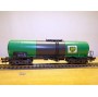 RÖWA 2304 wagon plat chargé de 2 conteneurs LESAGE  DB BO 