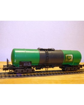 RÖWA 2304 wagon plat chargé de 2 conteneurs LESAGE  DB BO 