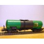 RÖWA 2304 wagon plat chargé de 2 conteneurs LESAGE  DB BO 