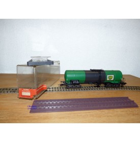 RÖWA 2304 wagon plat chargé de 2 conteneurs LESAGE  DB BO 