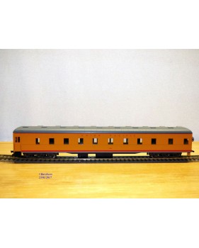 RIVAROSSI  2378,  voiture lits à  2 étages ( heavyweight duplex roomette )   n° 4052  Union Pacific  UP    neuf    BO