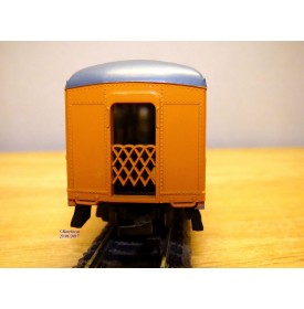 RIVAROSSI  2378,  voiture lits à  2 étages ( heavyweight duplex roomette )   n° 4052  Union Pacific  UP    neuf    BO