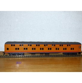 RIVAROSSI  2378,  voiture lits à  2 étages ( heavyweight duplex roomette )   n° 4052  Union Pacific  UP    neuf    BO