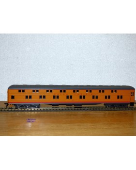 RIVAROSSI  2378,  voiture lits à  2 étages ( heavyweight duplex roomette )   n° 4052  Union Pacific  UP    neuf    BO